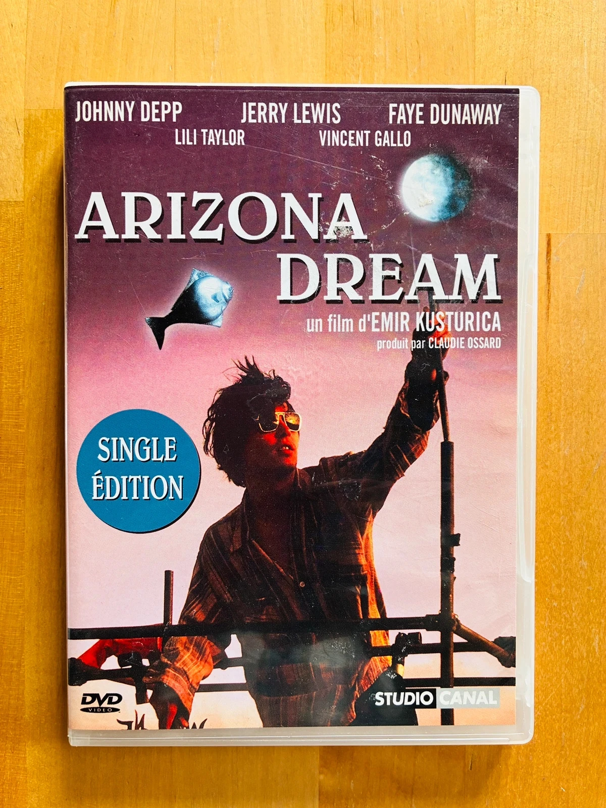DVD Arizona Dream Johnny Depp.